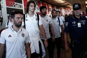 Beşiktaş Benfica ma&ccedil;ı i&ccedil;in Portekiz'de