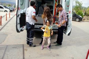Samsun'da trafik kazası: 1 &ouml;l&uuml;, 5 yaralı