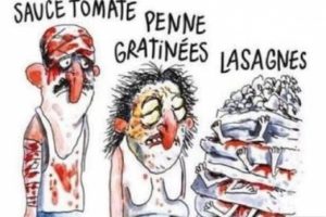 İtalyanlardan Charlie Hebdo'ya su&ccedil; duyurusu