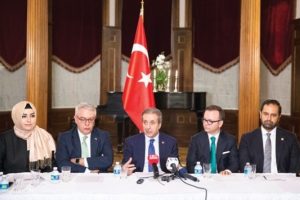 Kongrede T&uuml;rkiye i&ccedil;in zor hafta