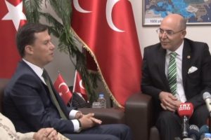 MHP'den ter&ouml;rle m&uuml;cadelede destek mesajı
