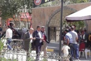 Bakan talimat verdi, K&uuml;rt&ccedil;e tabela yerine kondu