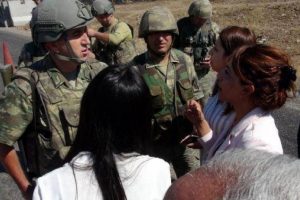 Figen Y&uuml;ksekdağ Şırnak'a alınmadı!