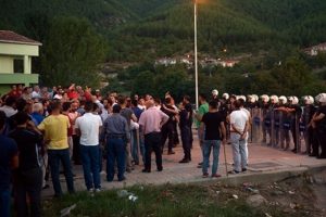Sinop'ta gergin dakikalar