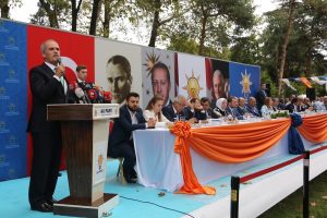 Bursa'da Ak Parti'den bayramlaşma programı