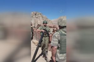 Mehmet&ccedil;iğin hudutta verdiği tekmil g&uuml;ven verdi