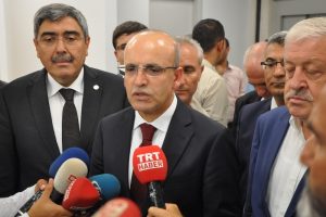 Şimşek: IŞİD ile PKK ter&ouml;r belalarından kurtulursak...