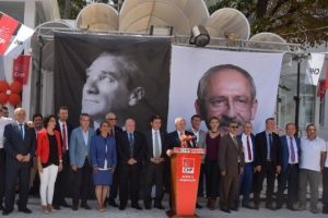 CHP Bursa ailesi bayramlaştı