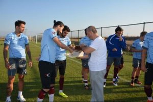 Bandırmaspor, Balıkesirspor ma&ccedil;ı hazırlıklarına başladı