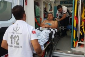 Bayram ziyaretindeki polise silahlı saldırı