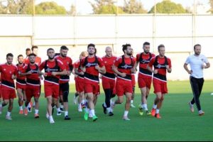Gaziantepspor, Başakşehir ma&ccedil;ına hazırlanıyor