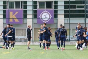 Osmanlıspor, Steaua B&uuml;kreş ma&ccedil;ının taktiğini &ccedil;alıştı
