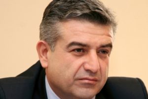 Ermenistan'ın yeni başbakanı Karapetyan oldu
