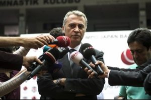Fikret Orman: 'Gol atacağımız i&ccedil;ime doğdu'