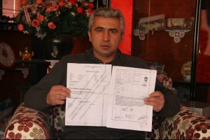 Bursa'da 23 yıldır kafasındaki kurşunla yaşıyor