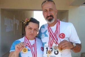 Bursalı atlet Mehmet Tombul yine şampiyon