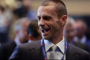 UEFA'nın yeni başkanı Aleksander Ceferin