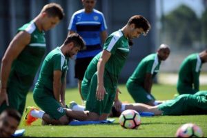 Bursaspor'da &ccedil;alışmalar s&uuml;r&uuml;yor
