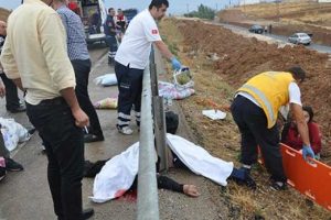 5 g&uuml;nde 42 kişi &ouml;ld&uuml;, 209 kişi yaralandı!