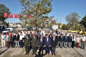 Bursa Mustafakemalpaşa'da kurtuluş coşkusu