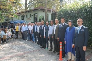 Bursa Ak Parti Osmangazi teşkilatı bayramlaştı