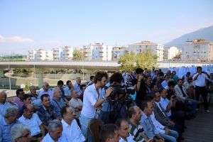 Bursa Memur-Sen &uuml;yeleri bayramlaştı