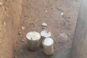 Metruk binada 3 adet EYP bulundu