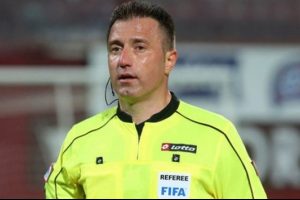 UEFA Avrupa Ligi'nde H&uuml;seyin G&ouml;&ccedil;ek'e g&ouml;rev