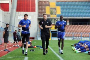 Karab&uuml;kspor'da Antalyaspor ma&ccedil;ı hazırlıkları s&uuml;r&uuml;yor