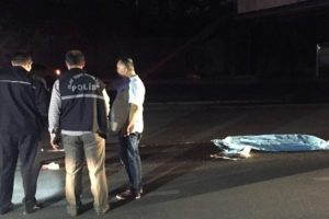 Başkent'te yol ortasında kadın cesedi bulundu