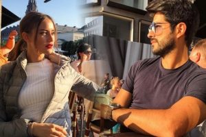 Burak &Ouml;z&ccedil;ivit ve Fahriye Evcen'in fotoğraf tepkisi!