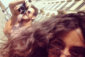 Gizli aşkı ortaya &ccedil;ıkaran fotoğraf!