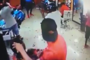 Berberde kanlı infaz kameraya yansıdı