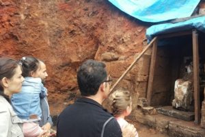 "Ana Tanrı&ccedil;a Kibele Heykeli"ni 5 g&uuml;nde 10 bin kişi ziyaret etti