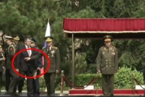 Rusya Genelkurmay Başkanı Gerasimov, Genelkurmay Karargahı'nda
