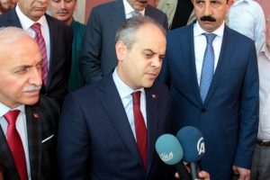 Bakan Kılı&ccedil;, Rio'ya gitti!