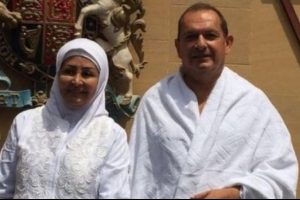 İngiltere'nin Riyad b&uuml;y&uuml;kel&ccedil;isi hacı oldu