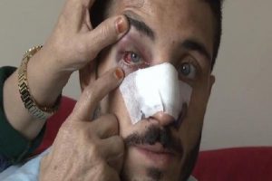 Pendik'teki polis dayağı iddiası kameraya yansıdı