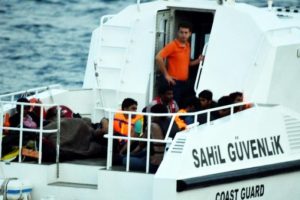 Bodrum'da 255 g&ouml;&ccedil;men yakalandı
