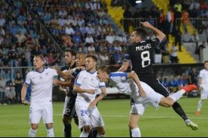 Dalga Stadı'nda galip &ccedil;ıkmadı!