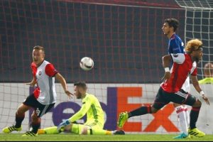Feyenoord, Manchester United'ı yıktı!