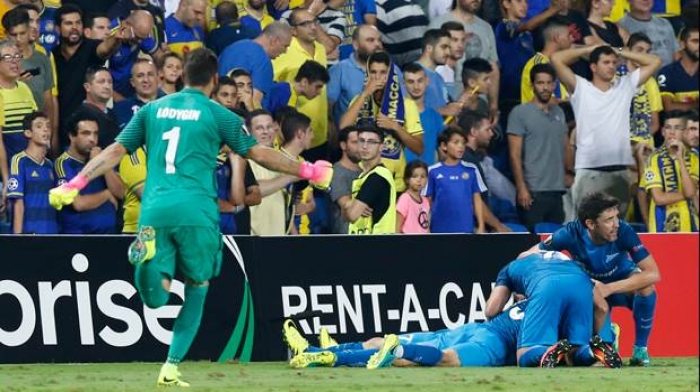 Şota ve Lucescu'nun gol d&uuml;ellosu!