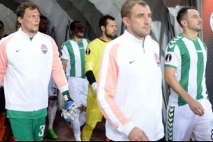 Konyaspor Avrupa Ligi logosunu ters bastı