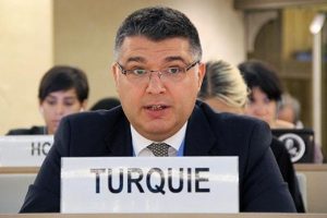 T&uuml;rkiye'den BM &Ccedil;alışma Grubu'na PKK tepkisi
