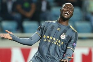 Sow: 'Şansın yardımıyla puan aldık'