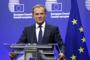 Tusk: İngiltere'nin birlikten ayrılması konusunda...