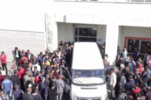 Şehit cenazeleri otopsi i&ccedil;in Erzurum'a g&ouml;nderildi