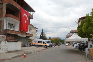 Acı haber baba ocağına ulaştı
