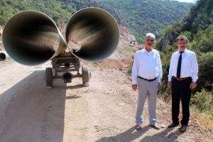 Bursa'da yerin altına 100 milyonluk yatırım