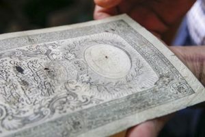 D&uuml;nyada benzeri olmayan Osmanlı parası ortaya &ccedil;ıktı